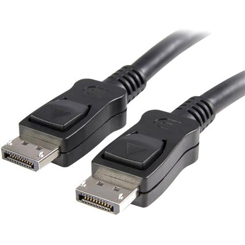 0.5m DisplayPort Cable with Latches M/M 0.5m DisplayPort Cable with Latches M/M